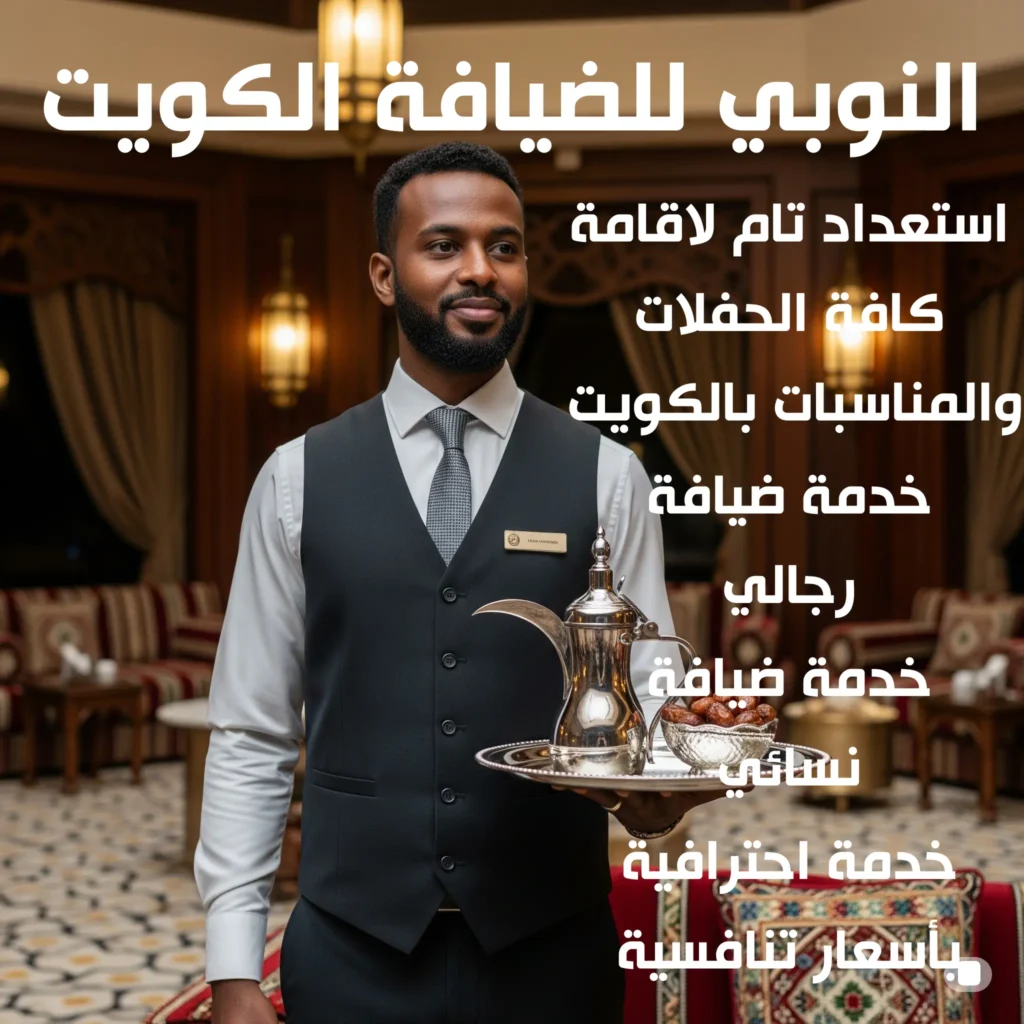 النوبي للضيافة الكويت