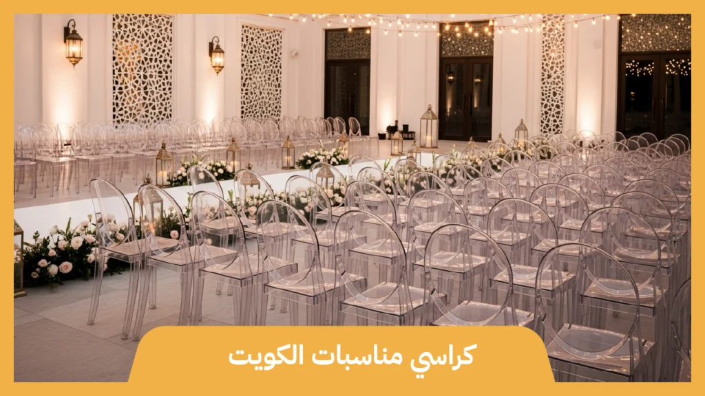 كراسي مناسبات الكويت