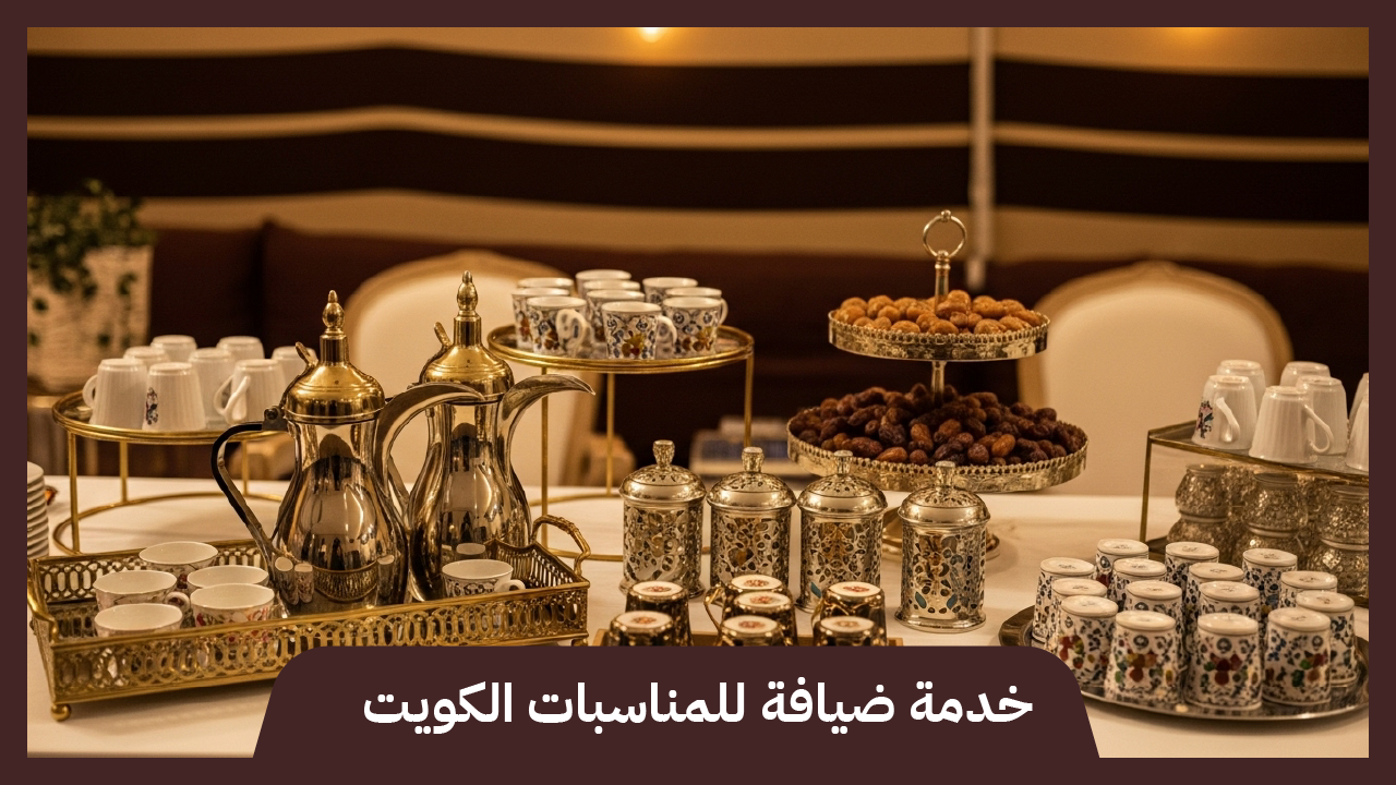 خدمة ضيافة للمناسبات
